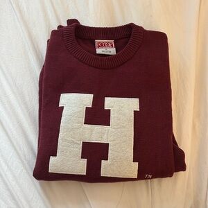 Harvard H Sweater, official